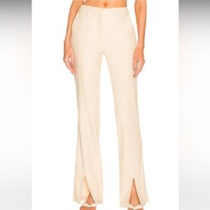 Anine Bing Joelle Pant Trouser Houndstooth NWT
